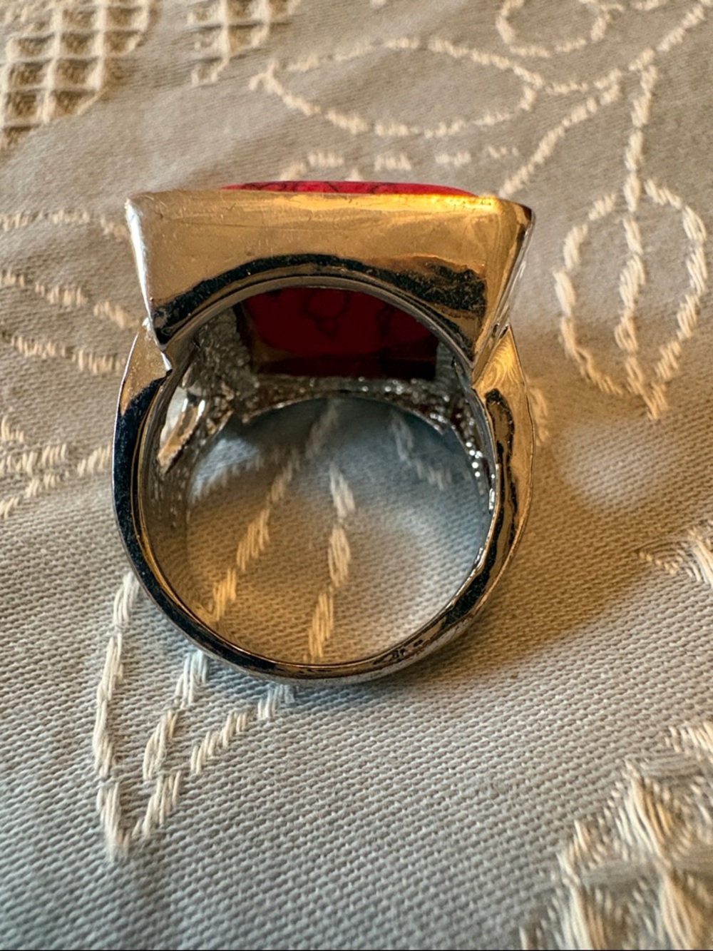 Mixed Women’s Fashion Rings Set - Assorted Colors - Picture 5 of 12